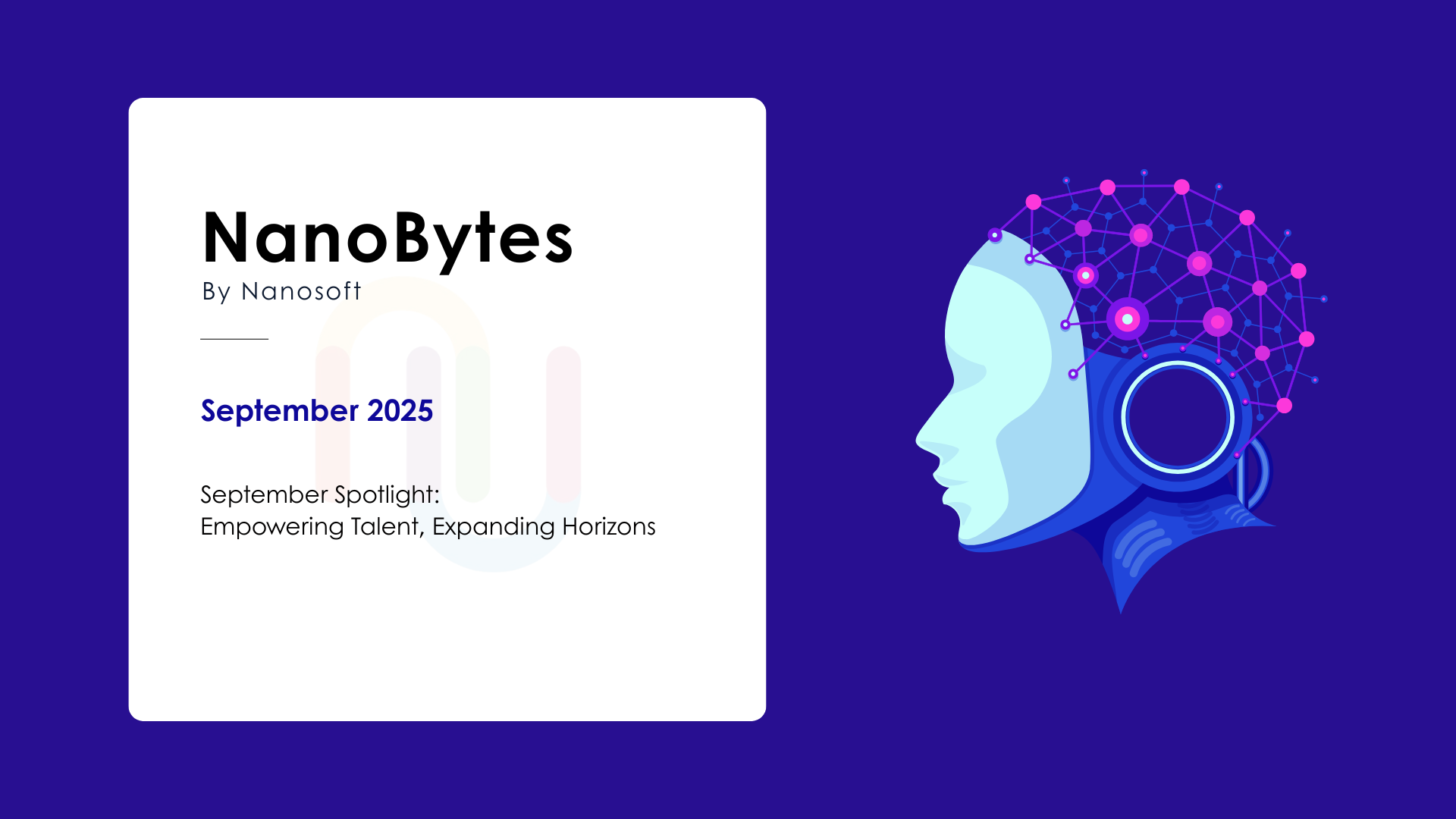 September Spotlight:Empowering Talent, Expanding Horizons